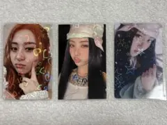 LE SSERAFIM ルセラフィム EASY ユンジン 特典トレカ セット