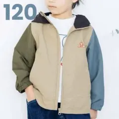 breeze gerry コラボ ウインドブレーカー ウィンドブレーカー 120