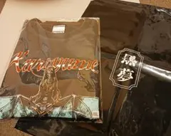 黒夢 × SAINT Mxxxxxx コラボTシャツ XXL 新品購入特典袋付き