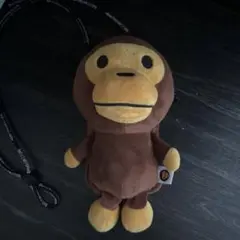 BABY MILO ぬいぐるみ・ポーチ付き　マイロくん