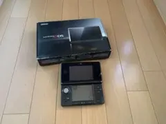 【美品】大容量バッテリーと未使用バッテリー付ニンテンドー3DS(黒) M0054