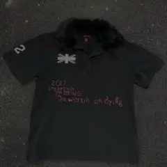 FLESH ポロシャツ swag y2k opium FLESH ポロシャツ swag y2k opium - メルカリ
