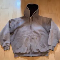 チ*研様 00s carhartt サーマル ジップパーカー ボロ フェード ペ 00s carhartt サーマル ジップパーカー ボロ フェード ペンキ - メルカリ