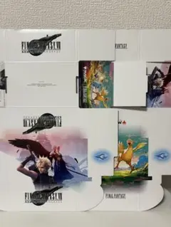 MTG ファイナルファンタジー　FF7 ストレージボックス