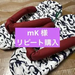 布ぞうり　浴衣生地　実測23センチ