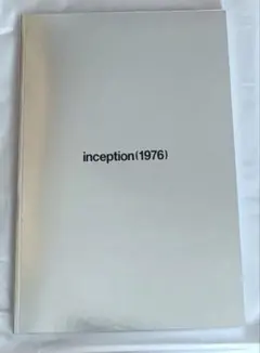 inception1976 fragment 藤原ヒロシ 図録PEEL&LIFTのサムネイル