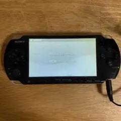 SONY PSP 本体 PSP3000 ブラック