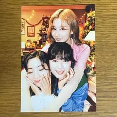 TWICE / ファミマ オフショット ブロマイド ダヒョン ジョンヨン サナ