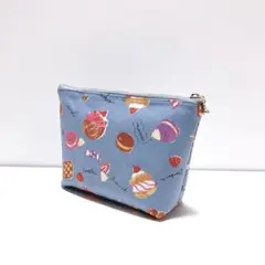 A739.ハンドメイド　ポーチ（マチあり）