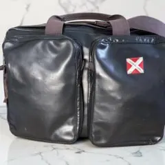 廃版希少】LUGGAGELABEL 2WAYボストン 赤バッテン 山口タグ - メルカリ