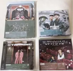 キンプリ アルバム DVD STARRING 4形態 特典無し