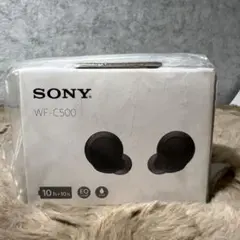 SONY WF-C500 ブラック 新品未開封 ワイヤレスイヤホン