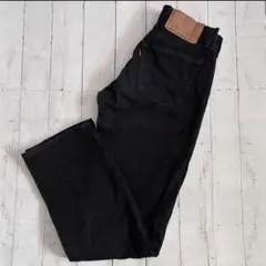 米国製 リーバイス 501 5958 ブラックデニム 90s W31 L36