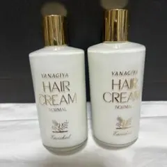 YANAGIYA HAIR CREAM NORMAL 150mlヘアクリーム2本のサムネイル