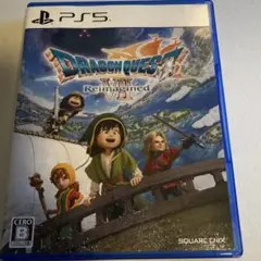 PS5 ドラゴンクエスト7 Reimagined