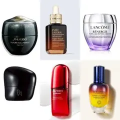資生堂　コスメデコルテ　エスティローダー　ロクシタン　ランコム　ポーラ　デパコス