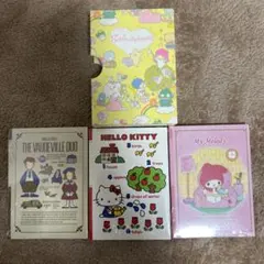 ハローキティ・マイメロディ メモ帳セット