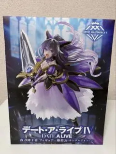 デート・ア・ライブ IV 夜刀神十香 フィギュア