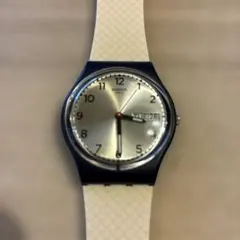 Swatch スウォッチ 腕時計アナログ White Delight GN720のサムネイル