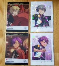 あんスタ 中国 5周年 4周年 カード UNDEAD 大神晃牙 乙狩アドニス