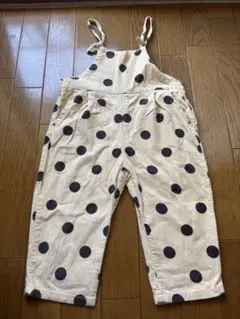 tete a tete オーバーオール バースデイ　95cm