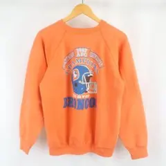 90s USA製 Denver BRONCOS NFL スウェット トレーナー
