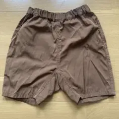 無印　半ズボン　乾きやすい