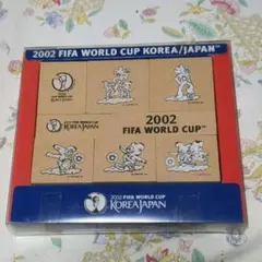 未開封　2002 FIFA WORLD CUP スタンプセット