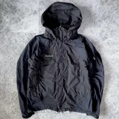 Marmot マウンテンパーカー ブラック スノーウェア 防風 M アウトドア