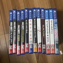 PS4 ゲームソフト セット