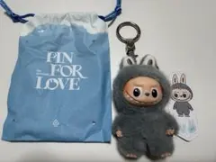 PIN FOR LOVE シリーズ ぬいぐるみペンダント