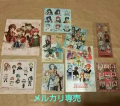 ステッカー イラストシート 非売品トレカ アンジェリーク 遥かなる時空の中で