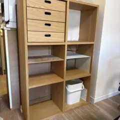 無印良品 スタッキングキャビネット 3段 木製扉 廃盤 希少 収納 無印良品 スタッキングキャビネット 3段 木製扉 廃盤 希少 収納 - メルカリ