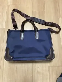 SUIT SELECT ビジネスバッグ ネイビーのサムネイル