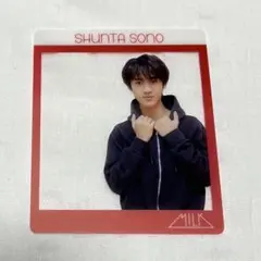 M!LK HERO ランダムフレームカード 曽野舜太