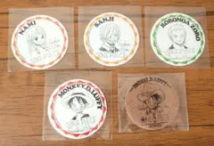 ワンピース　ナツコミ　コースター　2010　2011