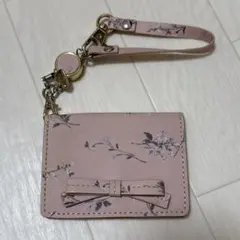 MISCHMASCH ミッシュマッシュ 定期入れ パスケース