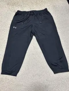 Under Armour レディース ジャージ 7分丈パンツ ブラックのサムネイル