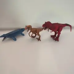 アニア　恐竜3体セット