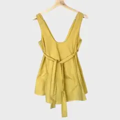 値下げ▶︎【極美品】MARNI フレア チュニック タンクトップ コットン Mのサムネイル