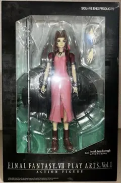 FINAL FANTASY VII PLAY ARTS エアリス