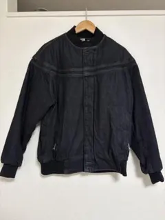 ダービージャケット　ブラック　中綿入