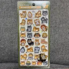 【正規品】ボンボンドロップシール 柴犬 和柄