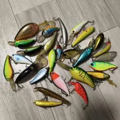 ハードルアーセット（バス釣り引退）15個セット - メルカリ
