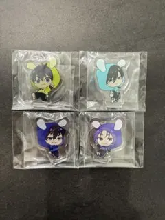 ブルーロック ミニアクリルプレート casual bunny