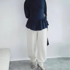angielala LULU スラブニットパンツのサムネイル