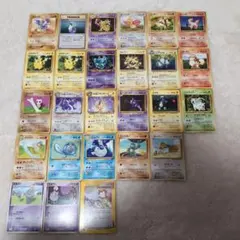【旧裏＋eカード入り】ポケモンカード ピカチュウ、ムウマなど26枚セット