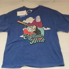 【新品未使用】フック船長 Tシャツ 120cm ピーターパンのサムネイル