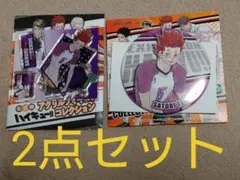 ハイキュー!!展 天童覚 アクリルフィギュア & 缶バッジ セット