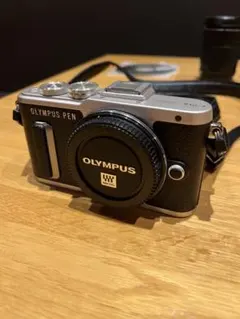 ジャンク　OLYMPUS PEN E-P7 本体 ジャンク OLYMPUS PEN E-P7 本体 - メルカリ